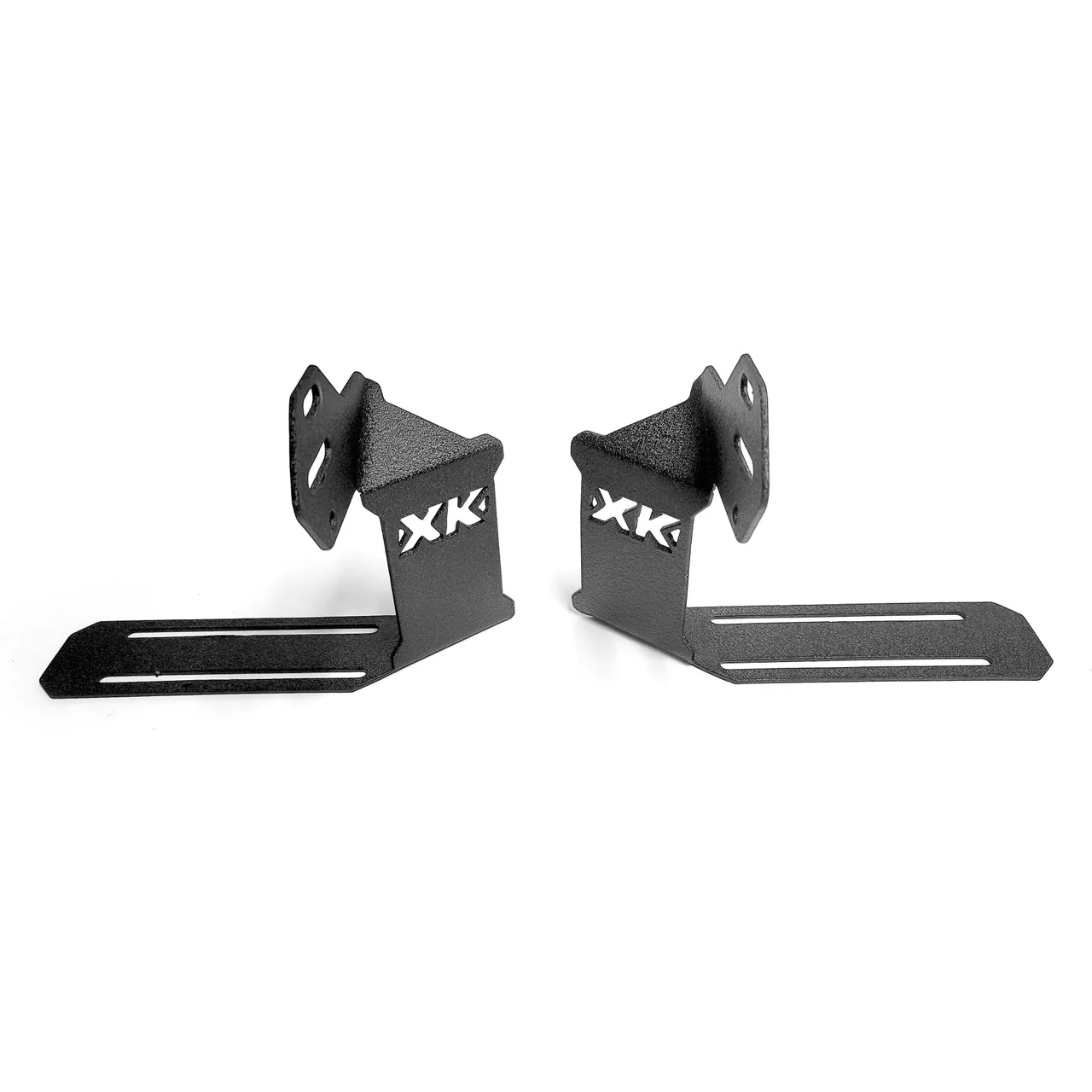 XKGlow Light Bar Bracket Kit Front Bumper Jeep Wrangler JL/ JT - 18-42"