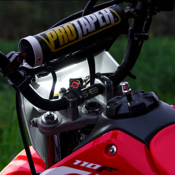 XKGlow Off-Road Motorcycle Headlight Kit (Dirt Bike Light) XK-DB - Image 5