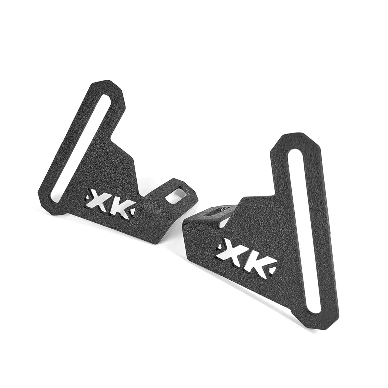 XKGlow Bumper Bar Bracket Kit Jeep JT [Rear] 6"