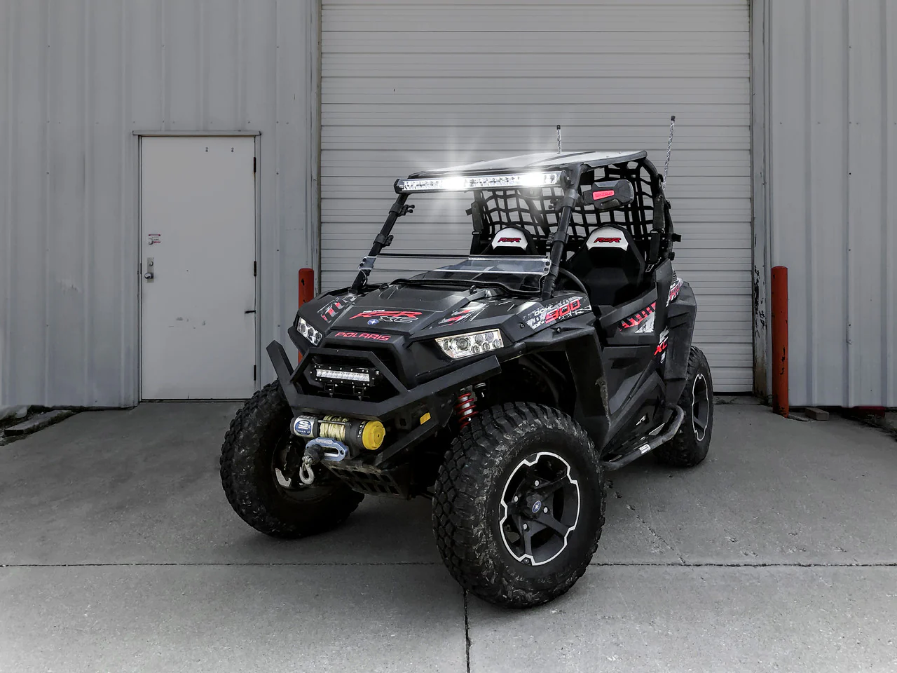 XKGlow SAR 90 Degrees Light Bar Kit Emergency Search & Rescue Light System - 20"/ 36"/ 52" Bar + Controller - Image 5