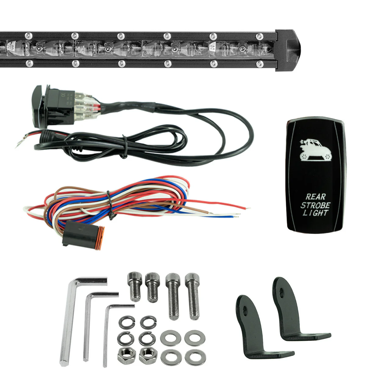 XKGlow Super Slim Offroad LED Chase Bar 4 Modes -  30 or 36 inch - Image 5