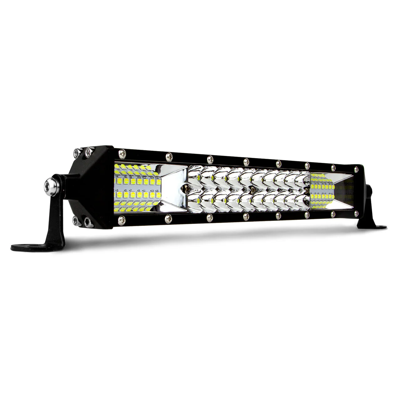 XKGlow  2-in-1 LED Light Bar w/ White & Hunting Green Flood & Spot Work Light + Free Wiring Harness [3 Year Warranty] 10/ 20/ 30 Inches