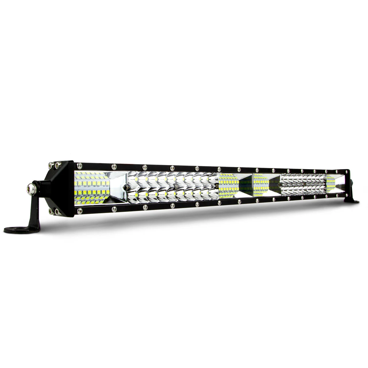 XKGlow  2-in-1 LED Light Bar w/ White & Hunting Green Flood & Spot Work Light + Free Wiring Harness [3 Year Warranty] 10/ 20/ 30 Inches - Image 2