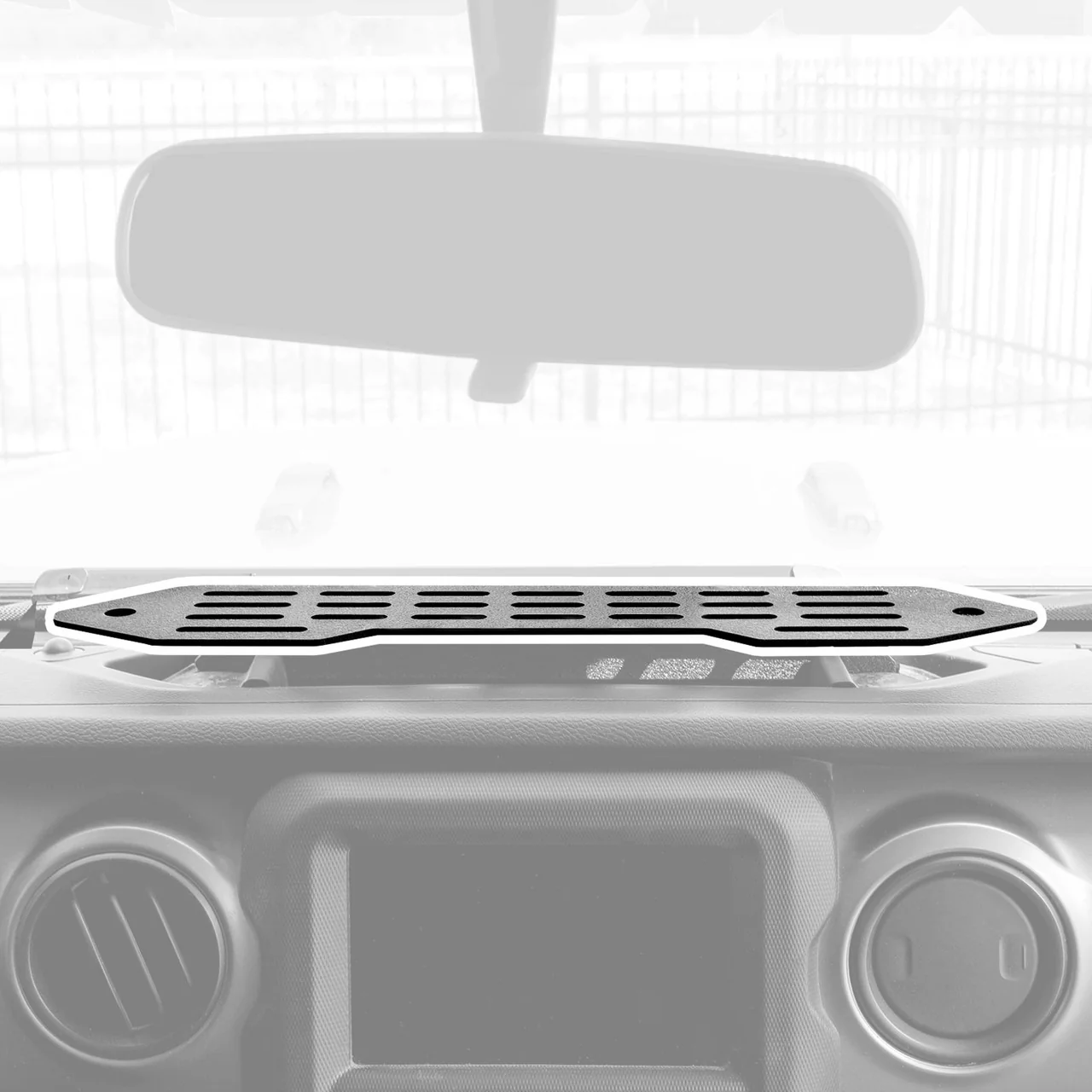 XKGlow Universal Mounting Brackets Jeep Wrangler JL & Gladiator JT Models - 4" Headlight - Image 6
