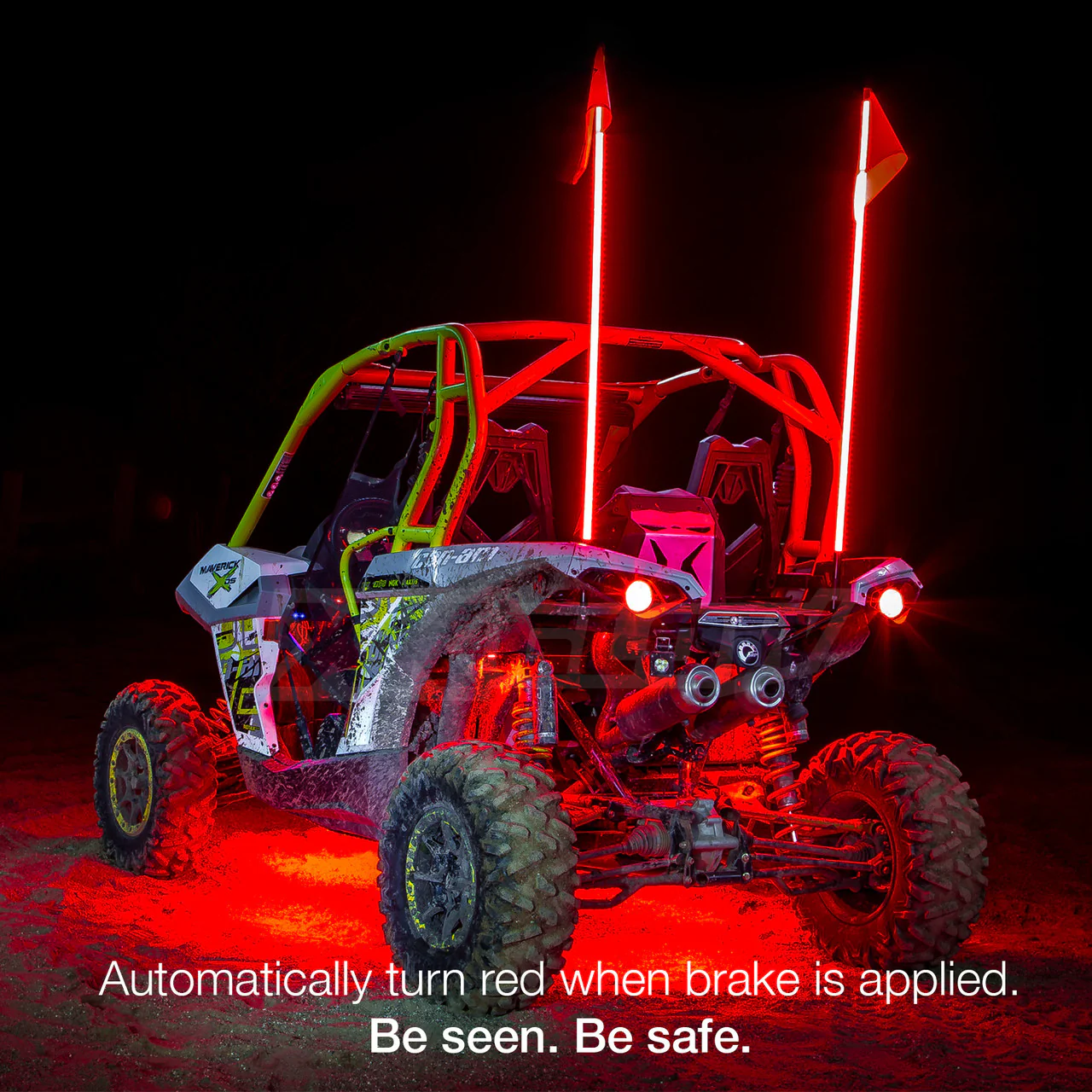 XKGlow UTV Side by Side Led Accent Light Kits w/ XKchrome Smartphone App - 28 or 34pcs - Image 7