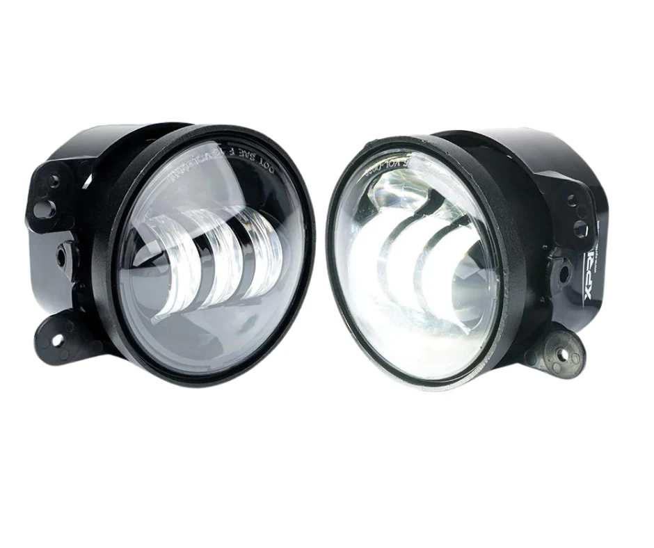 Xprite 4" LED Fog Light Dodge Charger (2011-2013) Explore Series - Image 2