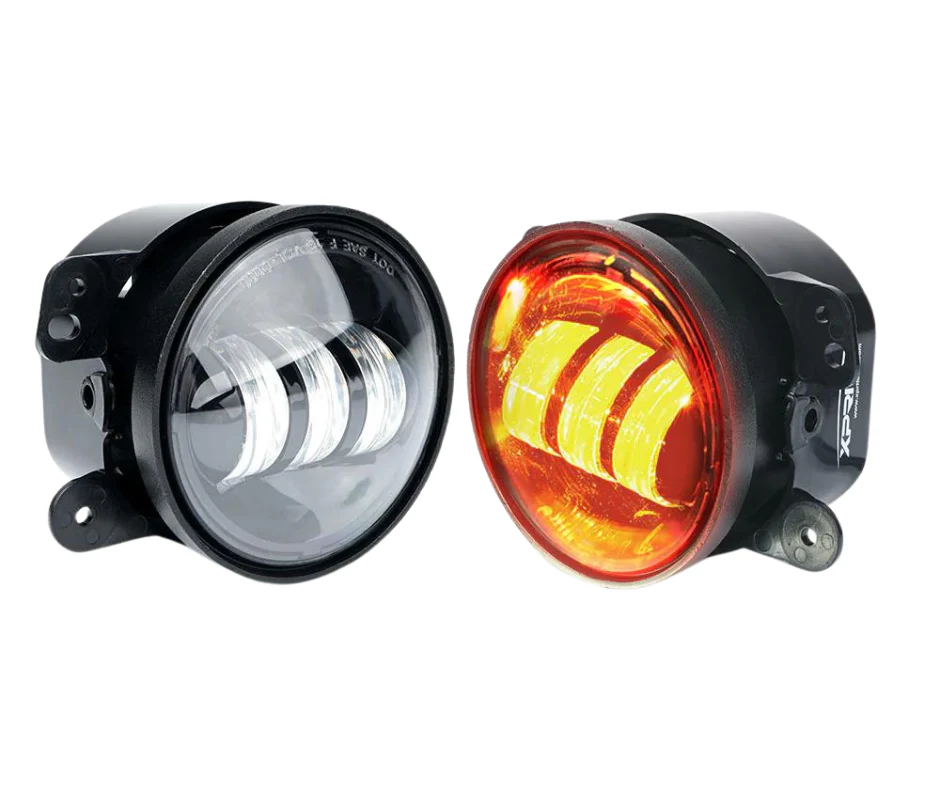 Xprite 4" LED Fog Light Dodge Journey (2009-2013) Explore Series