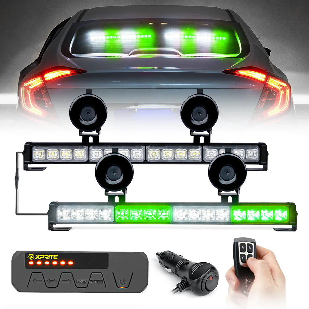 Xprite Contract G2 Series 17" Dual LED Directional Traffic Advisor Light Bars - Multiple Light Color Options - Image 6