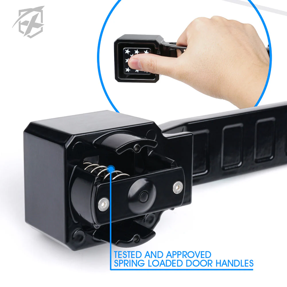 Xprite Door Handle Set Jeep Wrangler JK (2007-2018) Freedom Series - Image 5