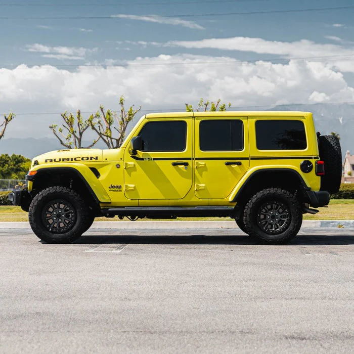Xprite Gas Cap Cover Jeep Wrangler JL (2018-2022) with Simulated Key Latch - Image 8