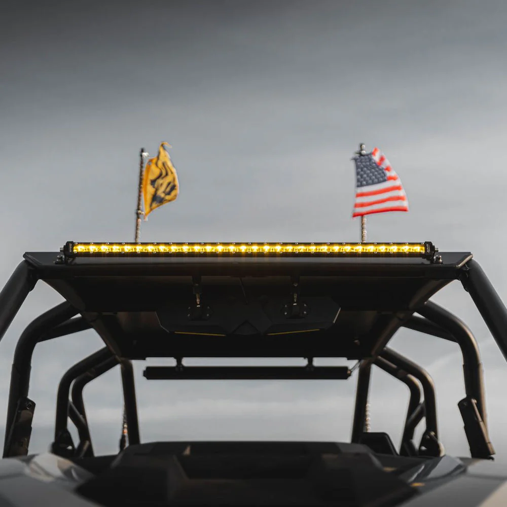 Xprite LED Light Bar [Yellow Flood Beam] Ultra Thin Astro Series - Image 5