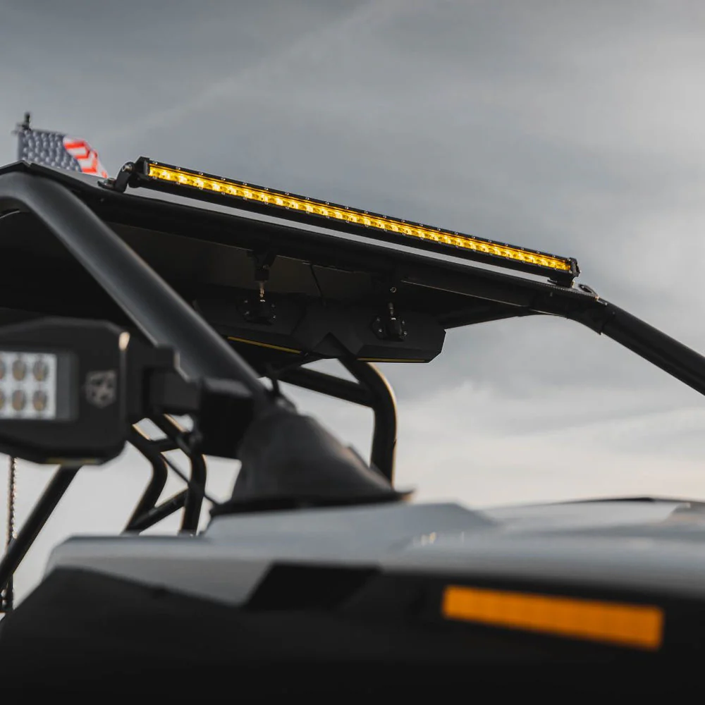 Xprite LED Light Bar [Yellow Flood Beam] Ultra Thin Astro Series - Image 6