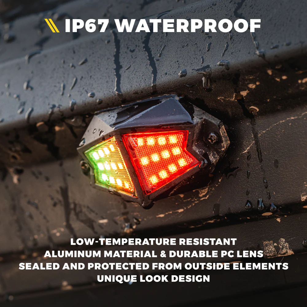Xprite Multi-Color LED RGB + Pure White Rock Lights - Image 9