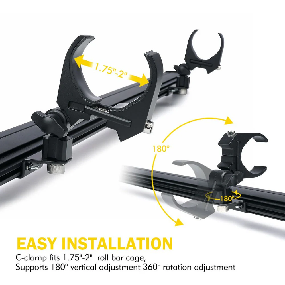 Xprite SL Series 38" Slim LED Rear Chase Light Bar - Multiple Light Color Options - Image 6