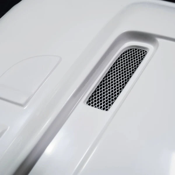Xprite Lightweight Hood Jeep Wrangler JK (2007-2018) - ZR1 / Beast / Transformer Series with Heat Extractors - Image 8