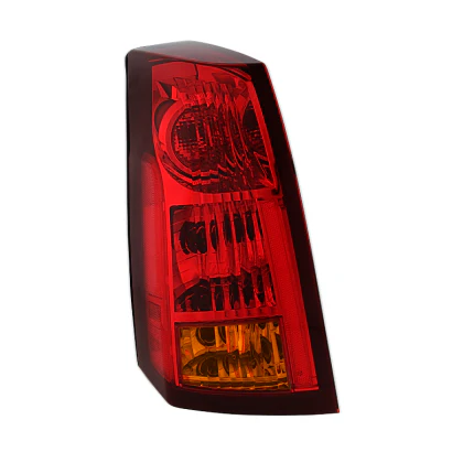 Xtune LED Tail Light Cadillac CTS (2003-2007) OE Style w/ Red Lens