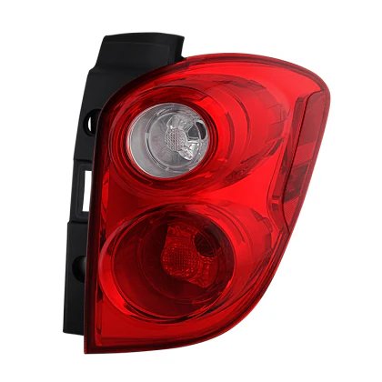 Xtune LED Tail Light Chevy Equinox (10-15) OEM Style w/ Red Lens & Chrome Housing - Image 2