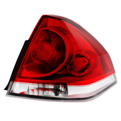 Xtune LED Tail Light Chevy Impala (06–13) Impala Limited (14–16) OEM Style - Driver or Passenger Side - Image 2