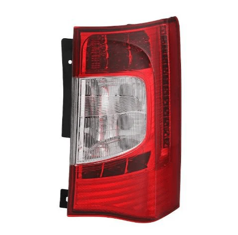 Xtune LED Tail Light Chrysler Town & Country (11–15) OEM Style with Red and Clear Lens