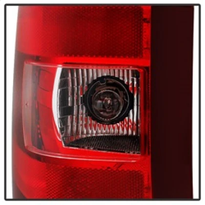 Xtune LED Tail Light GMC Sierra (07-13) Chevy Silverado 1500 (07–13) 2500 / 3500 HD (07–14) OEM Style - Driver or Passenger Side - Image 3