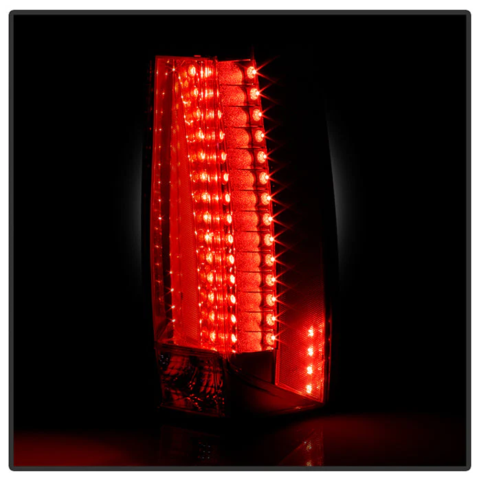 Xtune LED Tail Lights Cadillac Escalade (2007–2014) OEM-Style w/ Clear Lens - Image 6