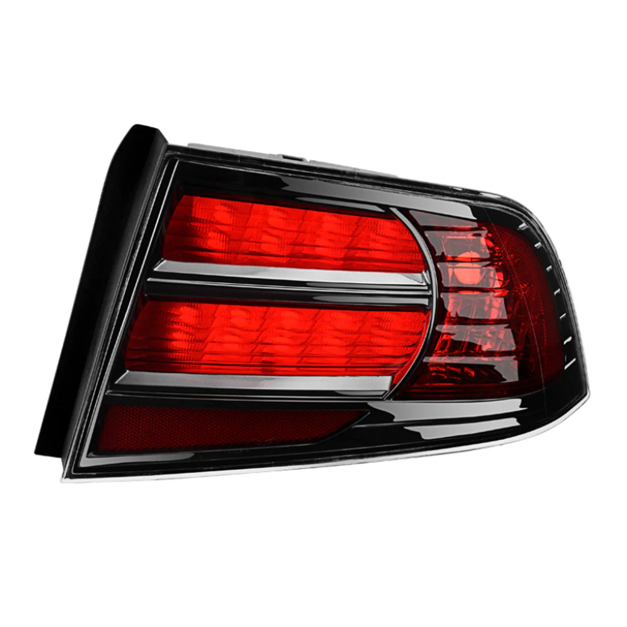 Xtune Tail Lights Acura TL (2004-2006) Acura TL Type S (2007-2008) OEM Style - Image 2