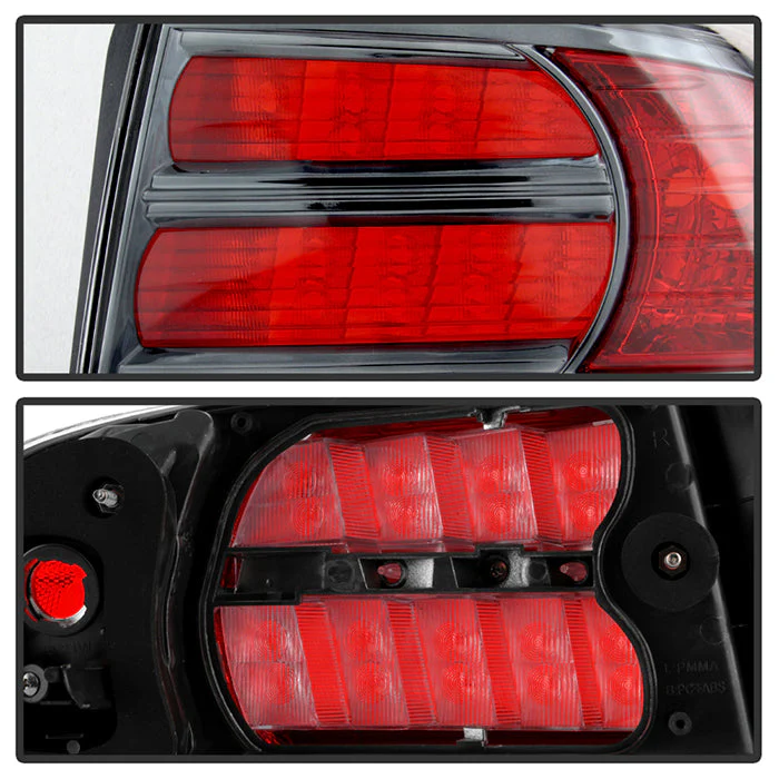 Xtune Tail Lights Acura TL (2004-2006) Acura TL Type S (2007-2008) OEM Style - Image 4