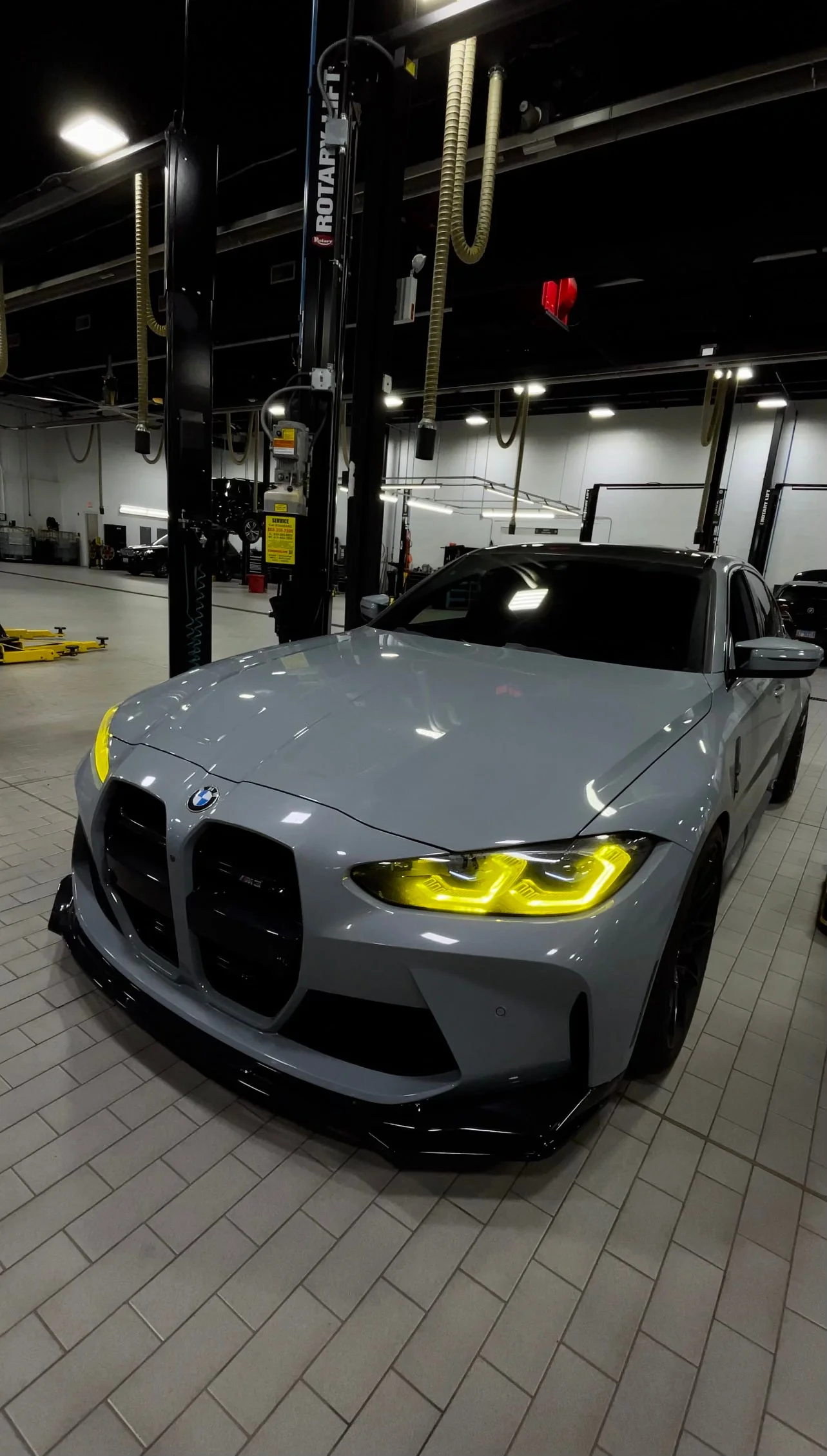 BMW G80 M3 G82 M4 Yellow DRL CSL Style Modules | IRL Motorsport Headlight LED Upgrade - Image 2