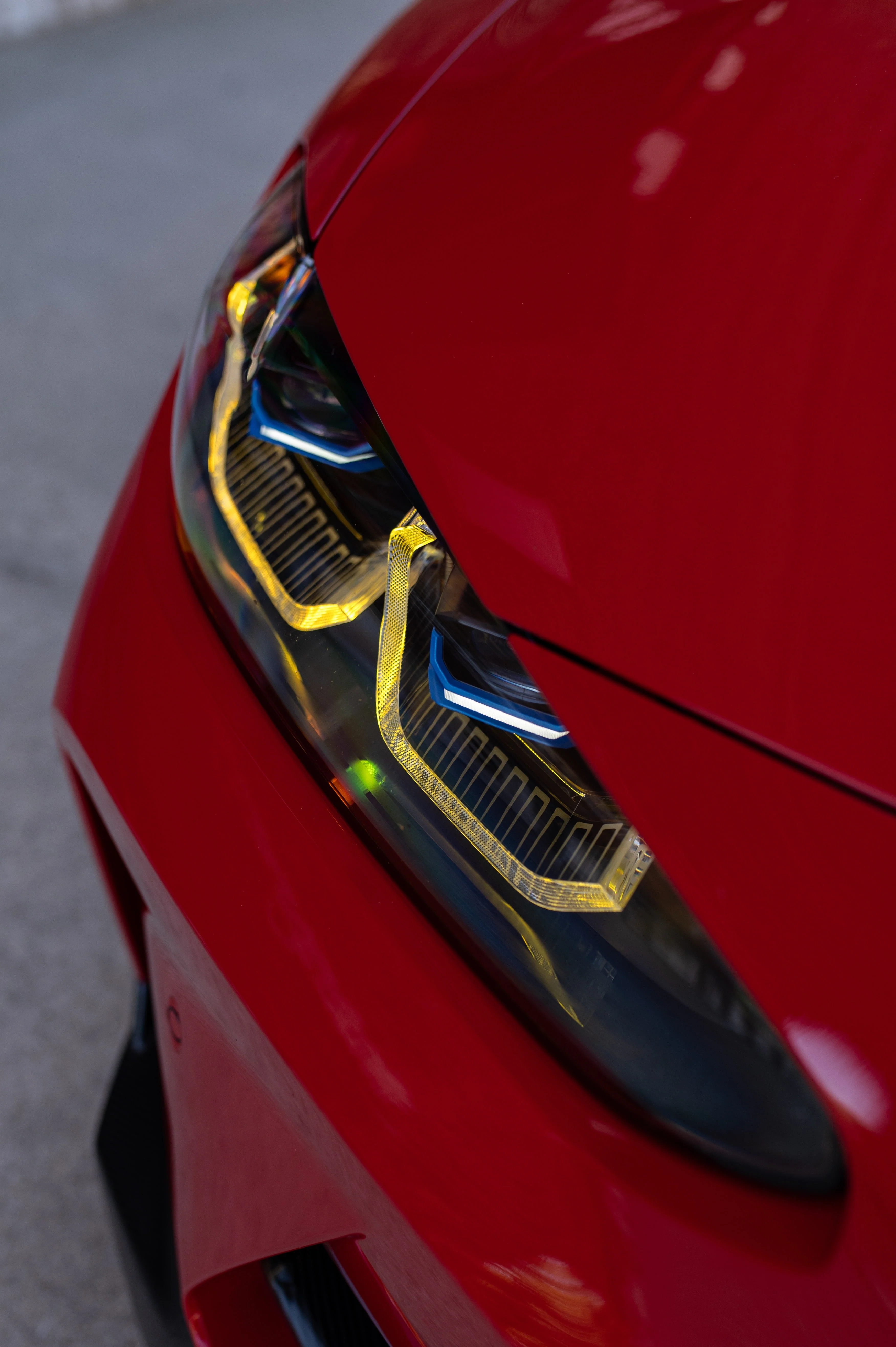 BMW G80 M3 G82 M4 Yellow DRL CSL Style Modules | IRL Motorsport Headlight LED Upgrade - Image 3