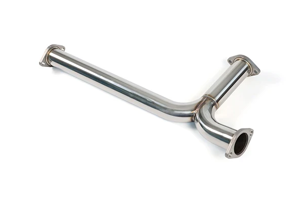Yonaka Exhaust Acura TSX 2.4 (2009-2014) 2.5" Dual Muffler Catback w/ 3.5" Tips - Image 2