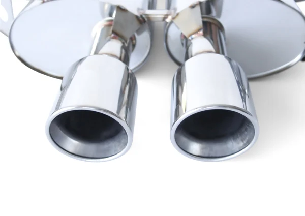 Yonaka Exhaust Honda Civic Type-R FK8 (2017-2021) 3" Dual Muffler Catback w/ 4" Dual Tip Polished - Image 3