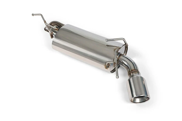 Yonaka Exhaust Mitsubishi Lancer GTS FWD 2.4 (2008-2011) 2.5" Polished Muffler w/ 4" Tip - Image 2