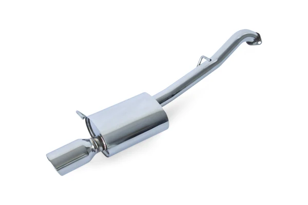 Yonaka Exhaust Toyota Corolla Sedan 1.8 (2014-2019) 2.5" Axleback - Image 2