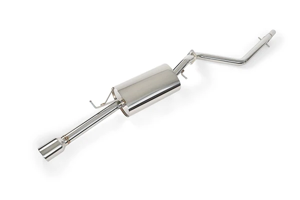 Yonaka Exhaust VW Jetta 1.8T MK4 (2002-2005) 2.5" Catback w/ 4" Polished Tip - Image 2