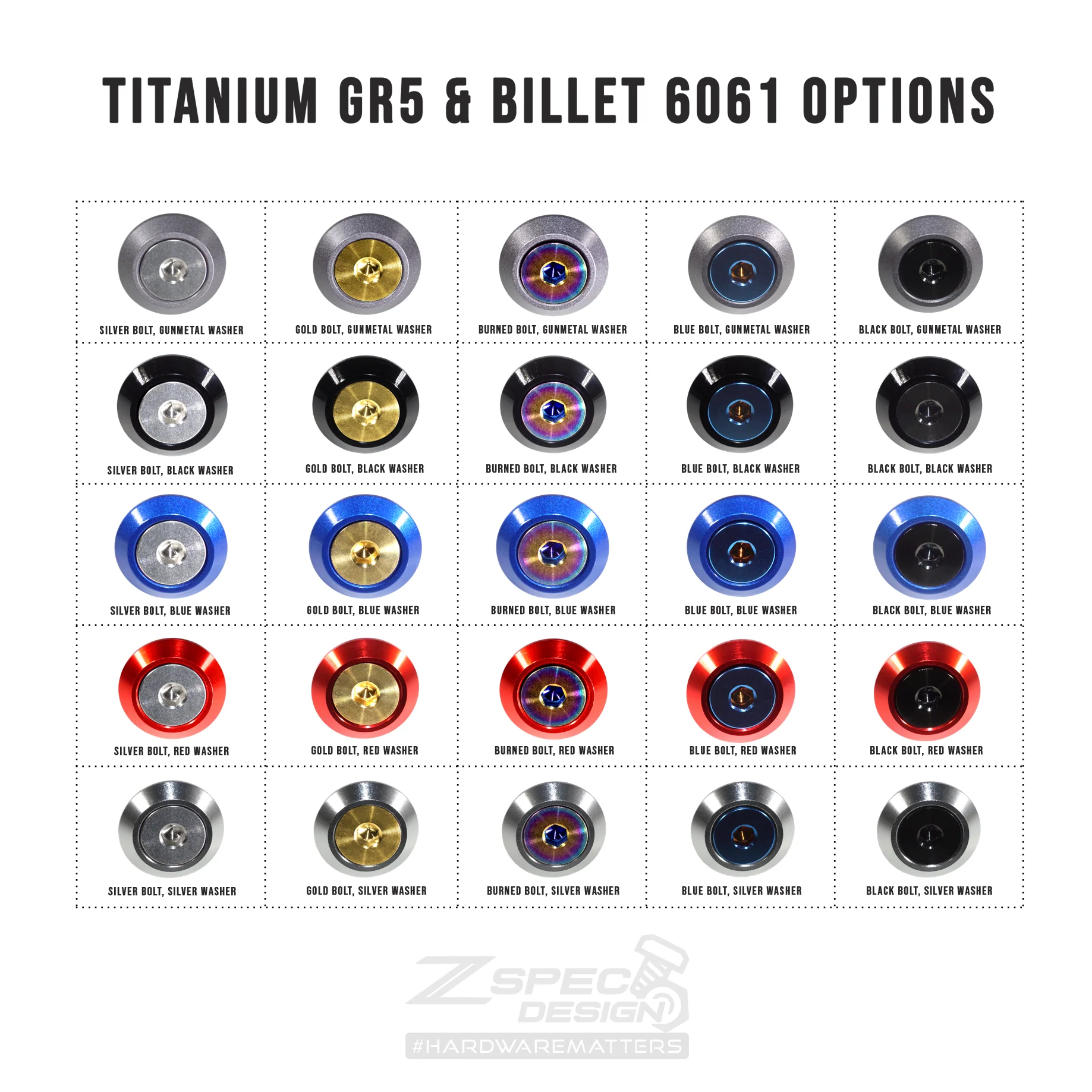 ZSPEC Stage-2 Engine Hardware Kit (Titanium & Billet) Nissan Skyline R32/R33 GTR - Image 2