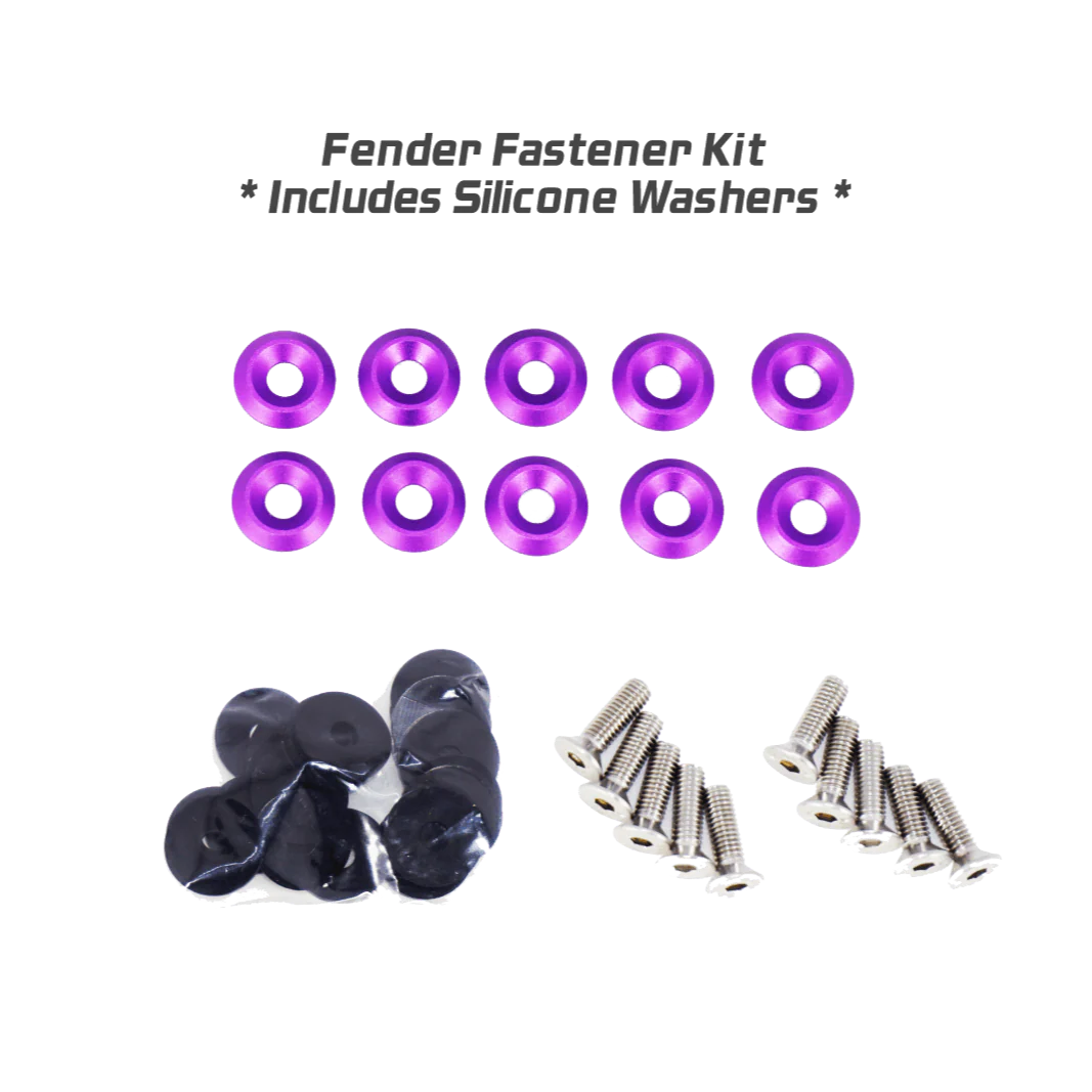ZSPEC Stage-3 Dress Up Bolts® Kit for Nissan Skyline GTR R32/R33/R34, Stainless & Billet - Image 21