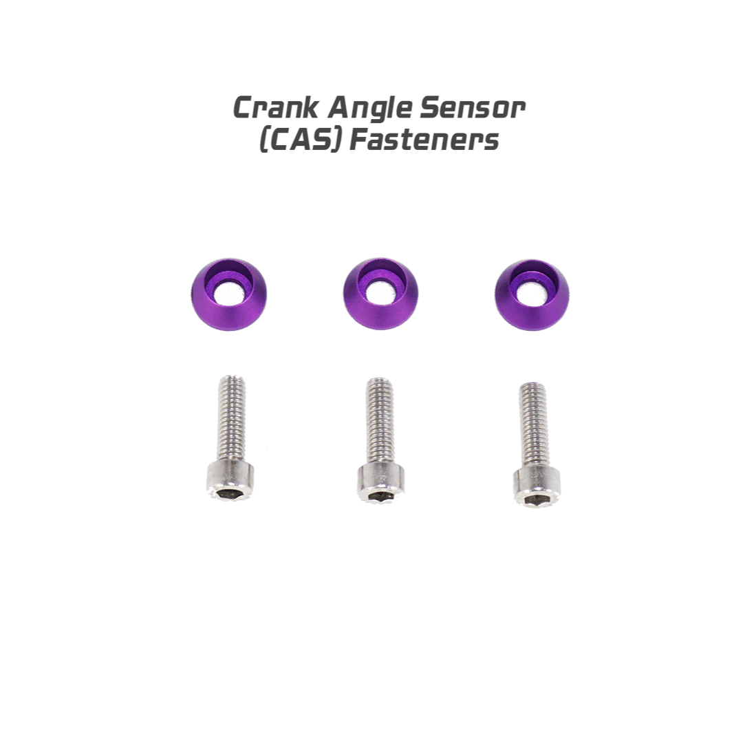 ZSPEC Stage-3 Dress Up Bolts® Kit for Nissan Skyline GTR R32/R33/R34, Stainless & Billet - Image 28